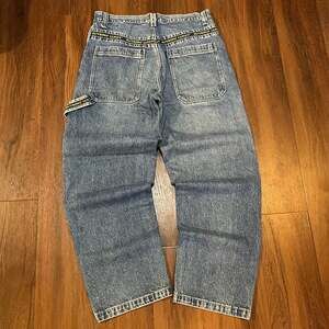 Extreme Limit Vintage 90s Baggy Carpenter Jeans Size 36x34